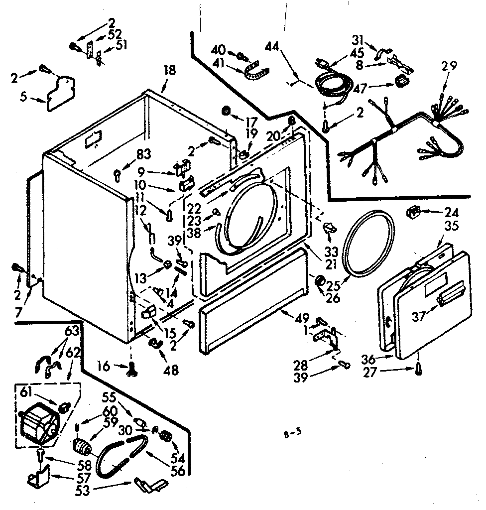 Cabinet assembly