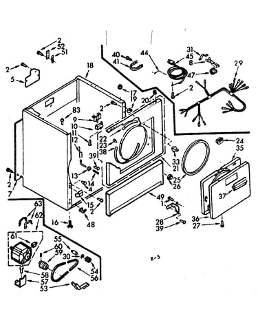 Cabinet assembly
