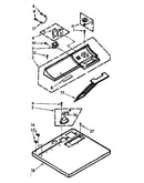 Top and console assembly