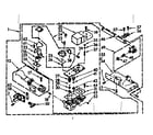Kenmore 1107357640 burner assembly diagram