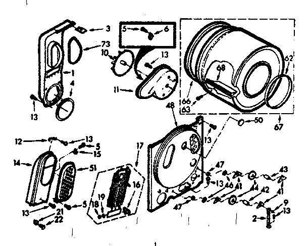 Bulkhead assembly