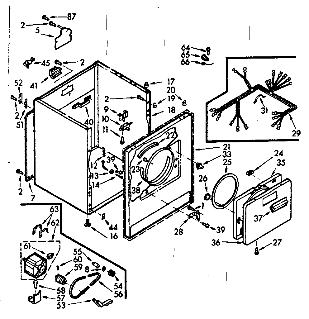 Cabinet assembly