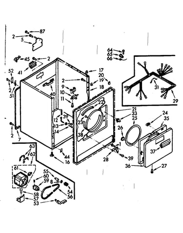 Cabinet assembly