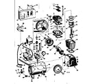 Craftsman 106153781 replacement parts diagram