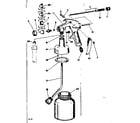 Craftsman 106156911 replacement parts diagram