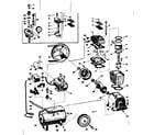 Craftsman 106173841 replacement parts diagram