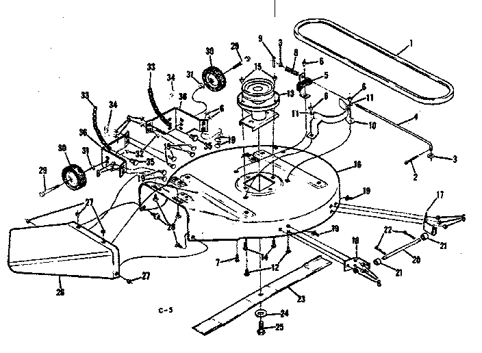 Mower housing