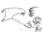 Craftsman 13196251 engine and wire harness diagram