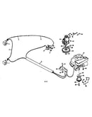 Engine and wire harness