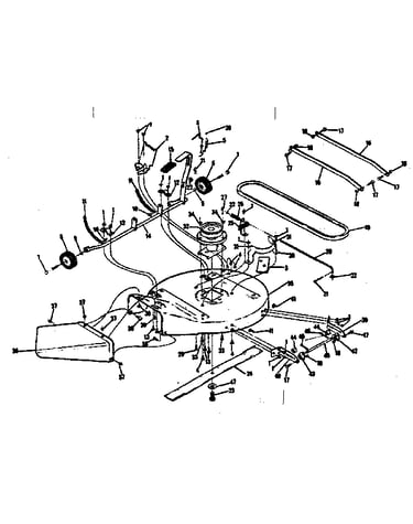 Mower housing