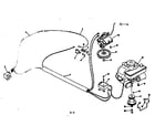 Craftsman 13196261 engine and wire harness diagram
