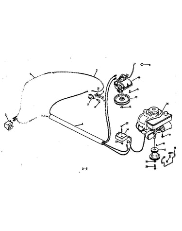 Engine and wire harness