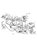 Engine and wire harness