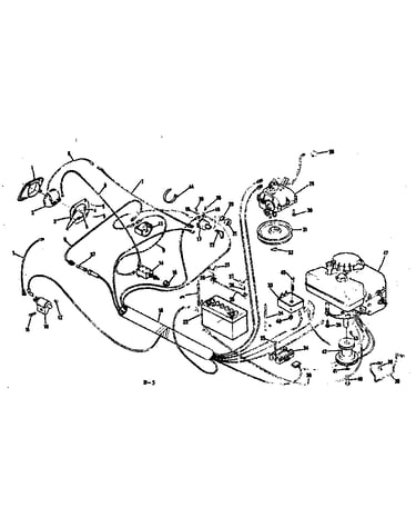 Engine and wire harness