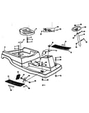 Body shroud and seat assembly