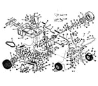 Craftsman 13196321 drive assembly diagram