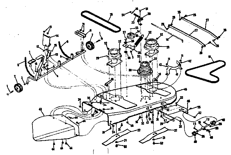 Mower housing