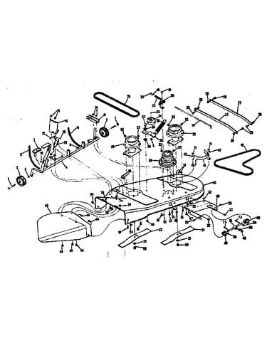 Mower housing