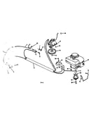 Wire assembly and engine