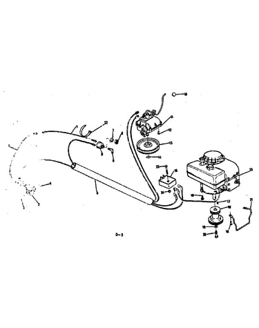 Wire assembly and engine