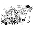 Craftsman 131963262 drive assembly diagram