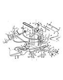 Craftsman 32 in riding lawnmower