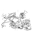 Wiring assembly and engine