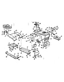 Grill and seat assembly