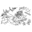Craftsman 13196363 housing assembly diagram