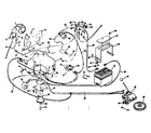 Craftsman 13196363 electrical system diagram
