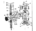 Craftsman 471445740 replacement parts diagram