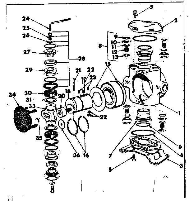 Replacement parts