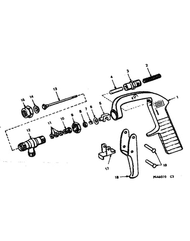 Hand gun 5271033