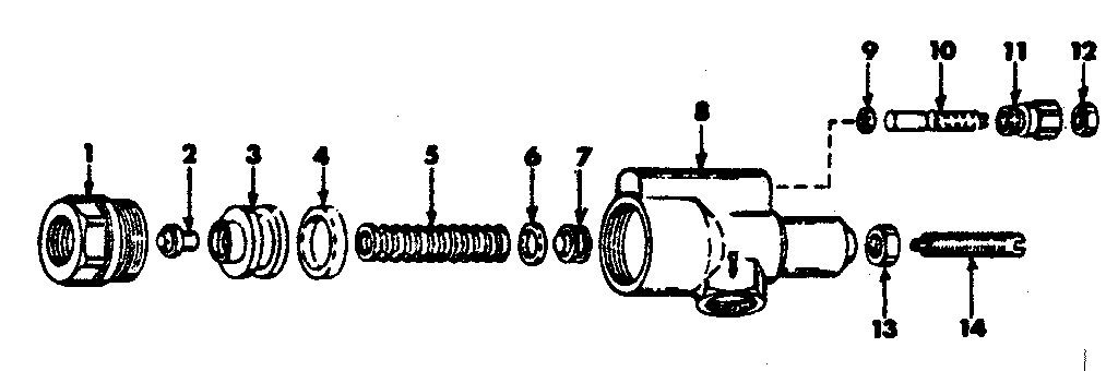 Unloader valve 5271536