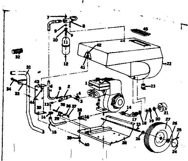 Main frame