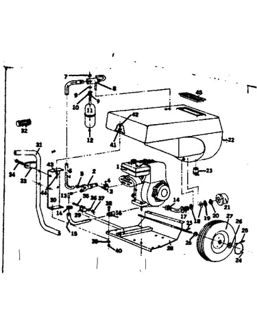 Main frame