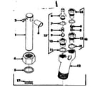 Craftsman 471450050 5271519 pump assembly diagram