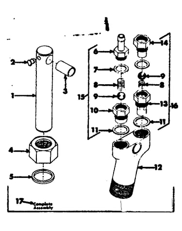 5271519 pump assembly