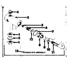 Craftsman 174450050 5270389 regulator assembly diagram