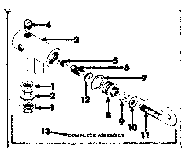5270389 regulator assembly