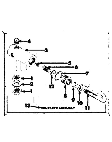 5270389 regulator assembly
