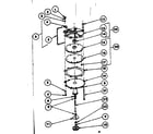 Craftsman 17445023 pump assembly 5270943 diagram