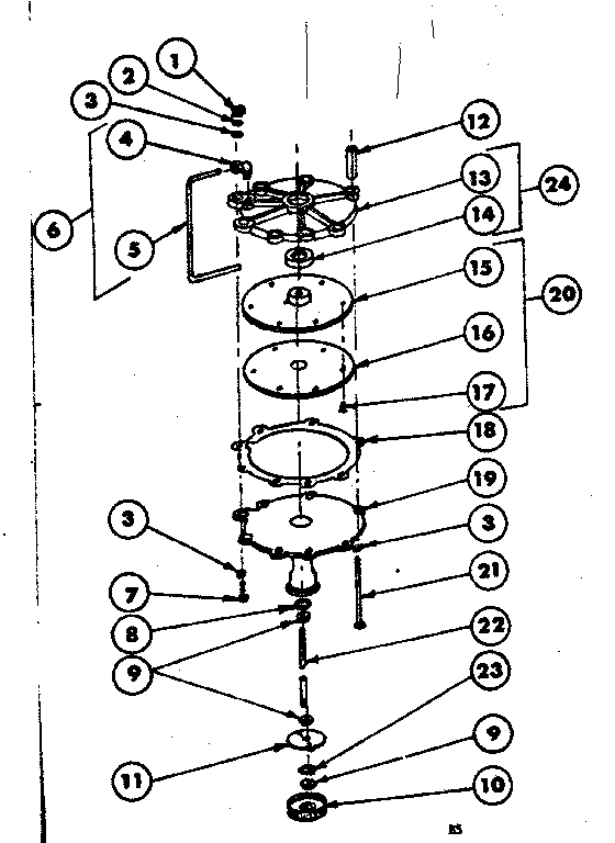 Pump assembly 5270943