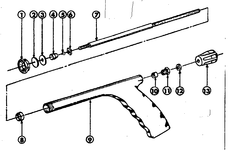 Hand gun 5270801