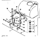 Craftsman 47145050 replacement parts diagram
