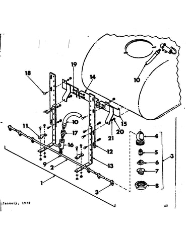 Replacement parts