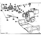 Craftsman 471461321 engine diagram
