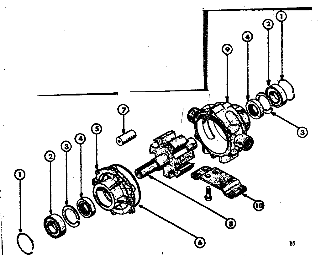 Pump assembly