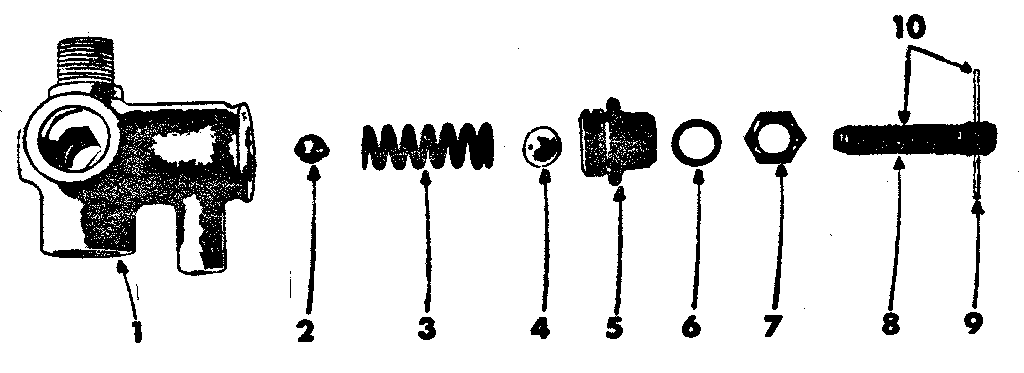 Bypass valve 5143066