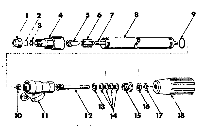 Sears broadcast sprayer